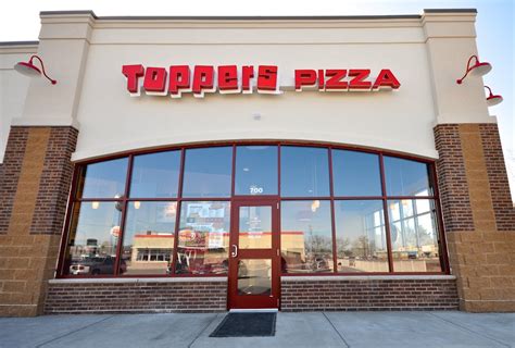 toppers pizza near me